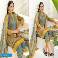 Alzohaib Anum Lawn Vol-3 Wholesale Pakistani Catalogs