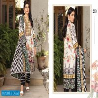 Alzohaib Anum Lawn Vol-3 Wholesale Pakistani Catalogs