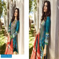 Alzohaib Anum Lawn Vol-3 Wholesale Pakistani Catalogs