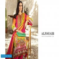 Alzohaib Anum Lawn Vol-3 Wholesale Pakistani Catalogs