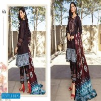 Alzohaib Anum Lawn Vol-3 Wholesale Pakistani Catalogs