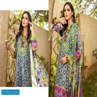 Alzohaib Anum Lawn Vol-3 Wholesale Pakistani Catalogs