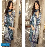 Alzohaib Anum Lawn Vol-3 Wholesale Pakistani Catalogs