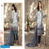 Alzohaib Anum Lawn Vol-3 Wholesale Pakistani Catalogs