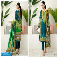Alzohaib Anum Lawn Vol-3 Wholesale Pakistani Catalogs