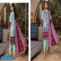 Alzohaib Anum Lawn Vol-3 Wholesale Pakistani Catalogs