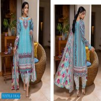 Alzohaib Anum Lawn Vol-3 Wholesale Pakistani Catalogs