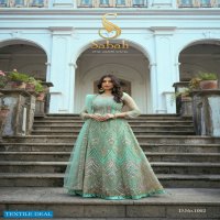 Sabah Ruksaar Wholesale Heavy Butterfly Net Designer Salwar Suits