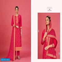 SARGAM SHEHNAI VOL 2 VISCOSE DOLA JACQUARD PARTY WEAR SUIT SUPPLIER