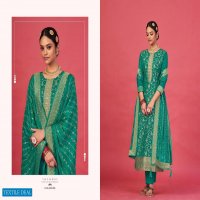 SARGAM SHEHNAI VOL 2 VISCOSE DOLA JACQUARD PARTY WEAR SUIT SUPPLIER