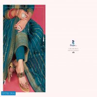 SARGAM SHEHNAI VOL 2 VISCOSE DOLA JACQUARD PARTY WEAR SUIT SUPPLIER