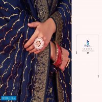SARGAM SHEHNAI VOL 2 VISCOSE DOLA JACQUARD PARTY WEAR SUIT SUPPLIER