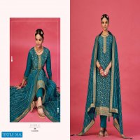 SARGAM SHEHNAI VOL 2 VISCOSE DOLA JACQUARD PARTY WEAR SUIT SUPPLIER