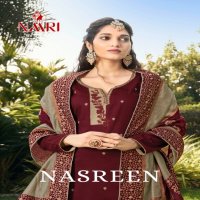 NASREEN BY NAARI PURE PARAMPARA SILK DESIGNER SALWAR KAMEEZ