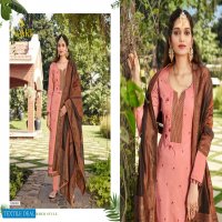 NASREEN BY NAARI PURE PARAMPARA SILK DESIGNER SALWAR KAMEEZ