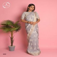 ASHIMA SEQUENCE SILK DESIGNER DOLA SILK WEAVING SAREES