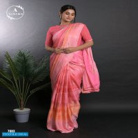 FLORIDA SMOKE BY ASHIMA SATIN DESIGNER FANCY SAREES