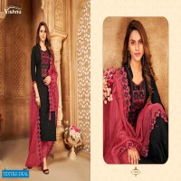 Vishnu Shahi Libbas Wholesale Pure Silk Fabrics Dress Material