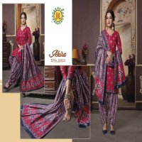 JT Akira Vol-26 Wholesale Pure Cotton Printed Dress Material