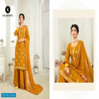 Kalarang Siddhi Wholesale Pure Natural Crepe Dress Material