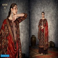 Romani Afreen Wholesale Pure Pashmina Spune With Exclusive Work Dress Material