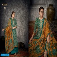 Romani Afreen Wholesale Pure Pashmina Spune With Exclusive Work Dress Material