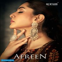 Romani Afreen Wholesale Pure Pashmina Spune With Exclusive Work Dress Material