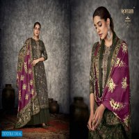 Romani Afreen Wholesale Pure Pashmina Spune With Exclusive Work Dress Material
