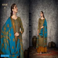 Romani Afreen Wholesale Pure Pashmina Spune With Exclusive Work Dress Material