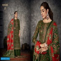 Romani Afreen Wholesale Pure Pashmina Spune With Exclusive Work Dress Material