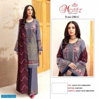 Motifz D.no 280 Wholesale Pakistani Concepts Salwar Kameez