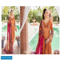 Ramsha Mashaal Luxury Lawn Vol-5 Original Pakistani Salwar Kameez