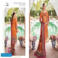 Ramsha Mashaal Luxury Lawn Vol-5 Original Pakistani Salwar Kameez