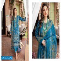 Ramsha Mashaal Luxury Lawn Vol-5 Original Pakistani Salwar Kameez
