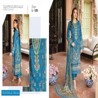 Ramsha Mashaal Luxury Lawn Vol-5 Original Pakistani Salwar Kameez