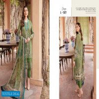 Ramsha Mashaal Luxury Lawn Vol-5 Original Pakistani Salwar Kameez