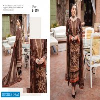Ramsha Mashaal Luxury Lawn Vol-5 Original Pakistani Salwar Kameez