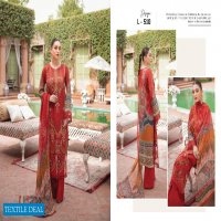 Ramsha Mashaal Luxury Lawn Vol-5 Original Pakistani Salwar Kameez
