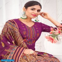 Vandana Zulfat Vol-1 Wholesale All Cotton Fabrics Dress Material