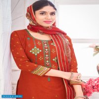 Vandana Zulfat Vol-1 Wholesale All Cotton Fabrics Dress Material