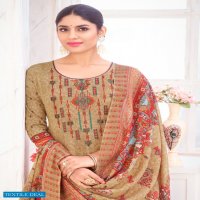 Vandana Zulfat Vol-1 Wholesale All Cotton Fabrics Dress Material