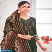 Vandana Zulfat Vol-1 Wholesale All Cotton Fabrics Dress Material