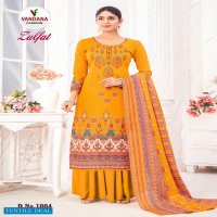 Vandana Zulfat Vol-1 Wholesale All Cotton Fabrics Dress Material