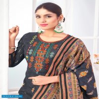 Vandana Zulfat Vol-1 Wholesale All Cotton Fabrics Dress Material