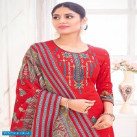 Vandana Zulfat Vol-1 Wholesale All Cotton Fabrics Dress Material