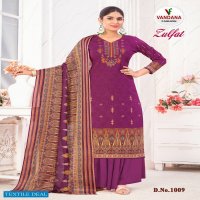 Vandana Zulfat Vol-1 Wholesale All Cotton Fabrics Dress Material