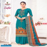 Vandana Zulfat Vol-1 Wholesale All Cotton Fabrics Dress Material