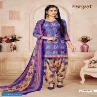 Amit Rangat Vol-16 Wholesale Micro Fabrics Printed Dress Material