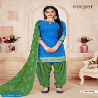 Amit Rangat Vol-16 Wholesale Micro Fabrics Printed Dress Material