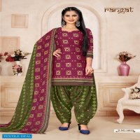 Amit Rangat Vol-16 Wholesale Micro Fabrics Printed Dress Material